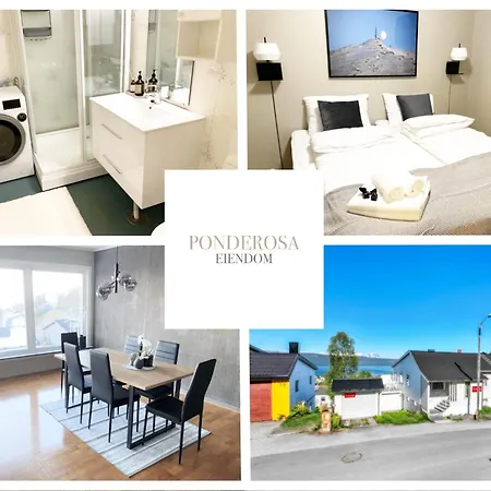 Big House, Free Parking, Wifi, 3 Bedrooms Holiday home Narvik