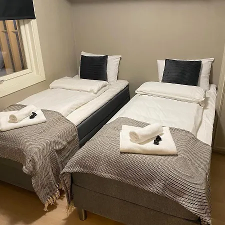 Big House With A View Free Parkinge31 Ferienhaus Narvik