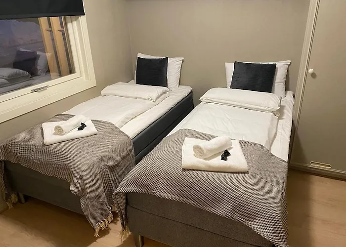 Big House With A View Free Parkinge31 Ferienhaus Narvik