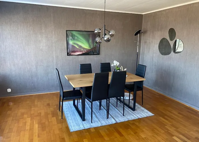 Big House With A View Free Parkinge31 Narvik