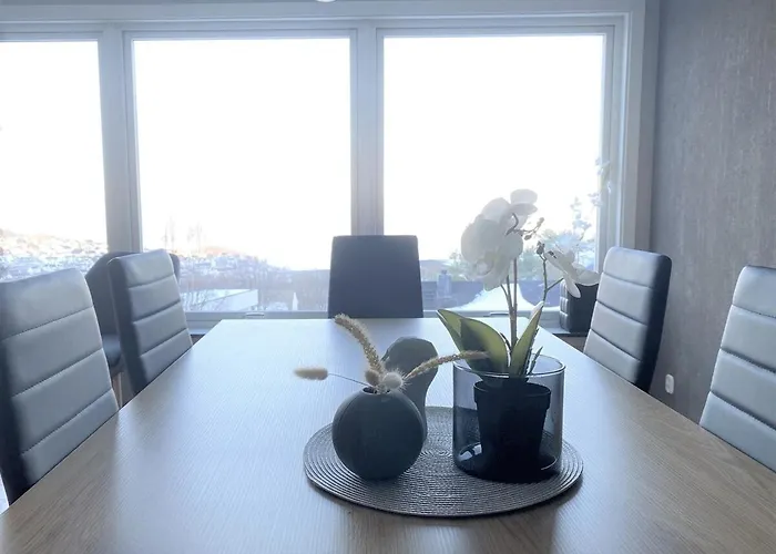 Big House With A View Free Parkinge31 Ferienhaus Narvik